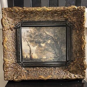 Ornate Custom Framed Artwork